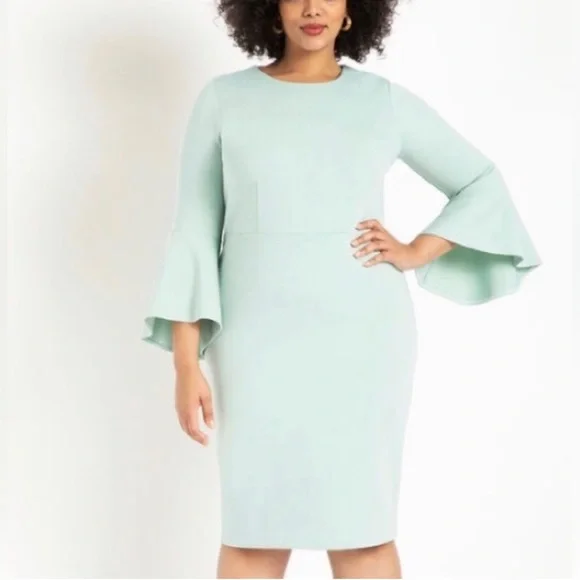 slim fit dress slacks Jovani Scuba Dress  Sleek, Sculpted & Sophisticated  Posche By Kim D